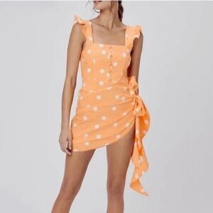 For love and lemons xs sarong dress